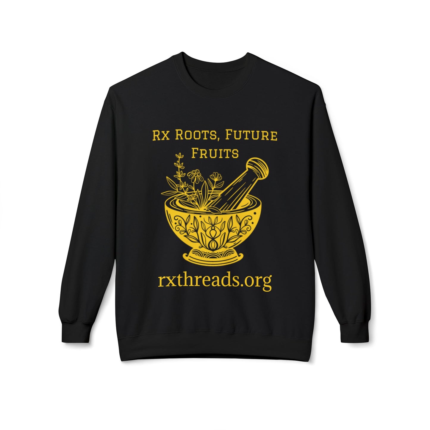 RX Roots, Future Fruits Crewneck Pullover