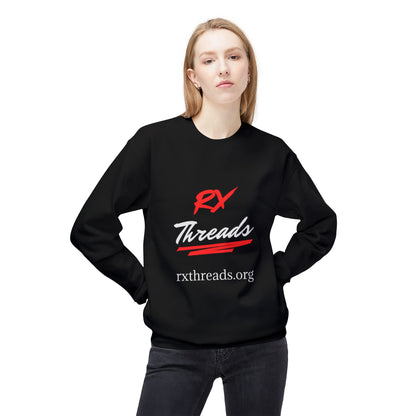 RxThreads Fleece Pullover