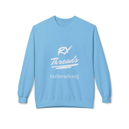 RxThreads Fleece Pullover