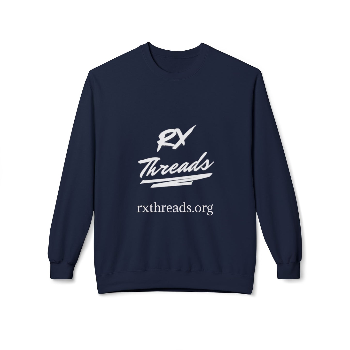 RxThreads Fleece Pullover