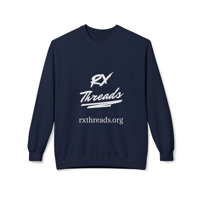 RxThreads Fleece Pullover